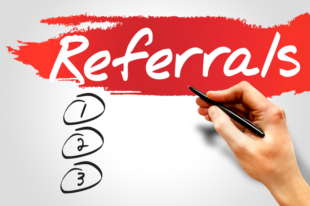 What Referral Mean