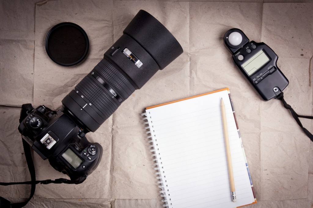 equipment needed for professional photography