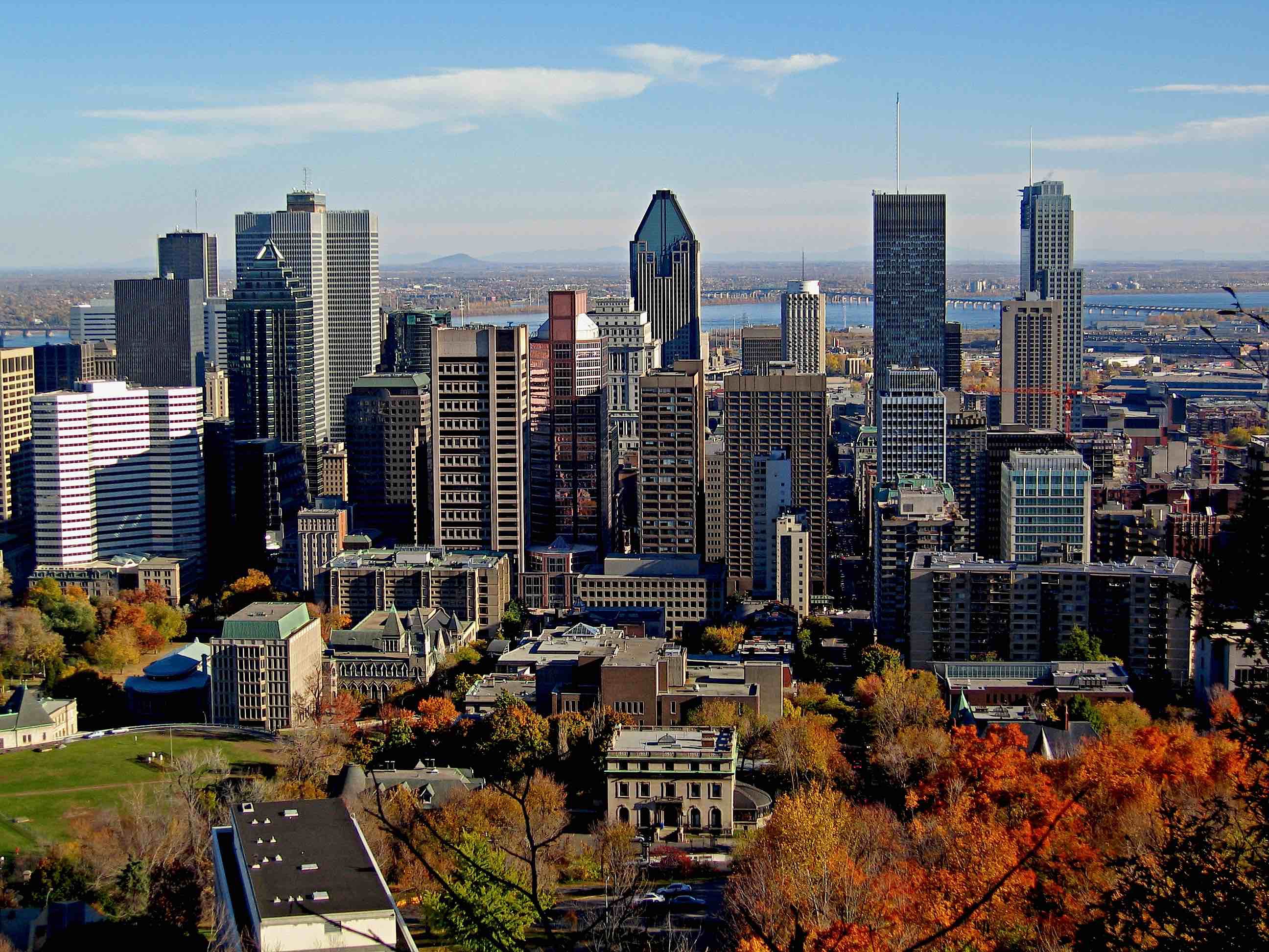 Montreal Skyline 