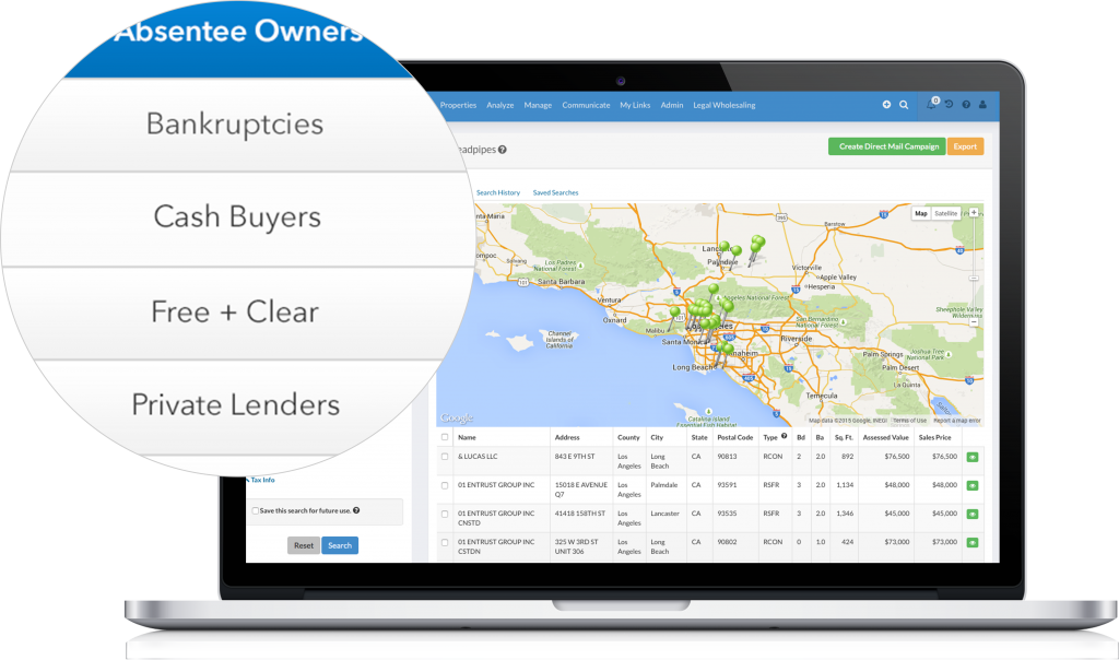 Realeflow real estate investing app